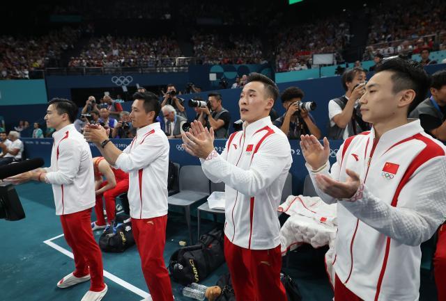 1722296197372036040.jpg 巴黎奥运会丨体操——男子团体决赛:中国队获得亚军XxjpseC007793_20240730_MVPFN0A001.jpg