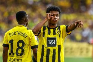 图片报:尤文纽卡蓝军有意,多特为阿德耶米标价6500万到7000万欧