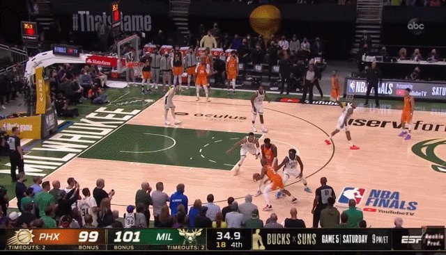 凯时KB88-决胜时刻钳断布克 霍勒迪将雄鹿旗帜插上天王山